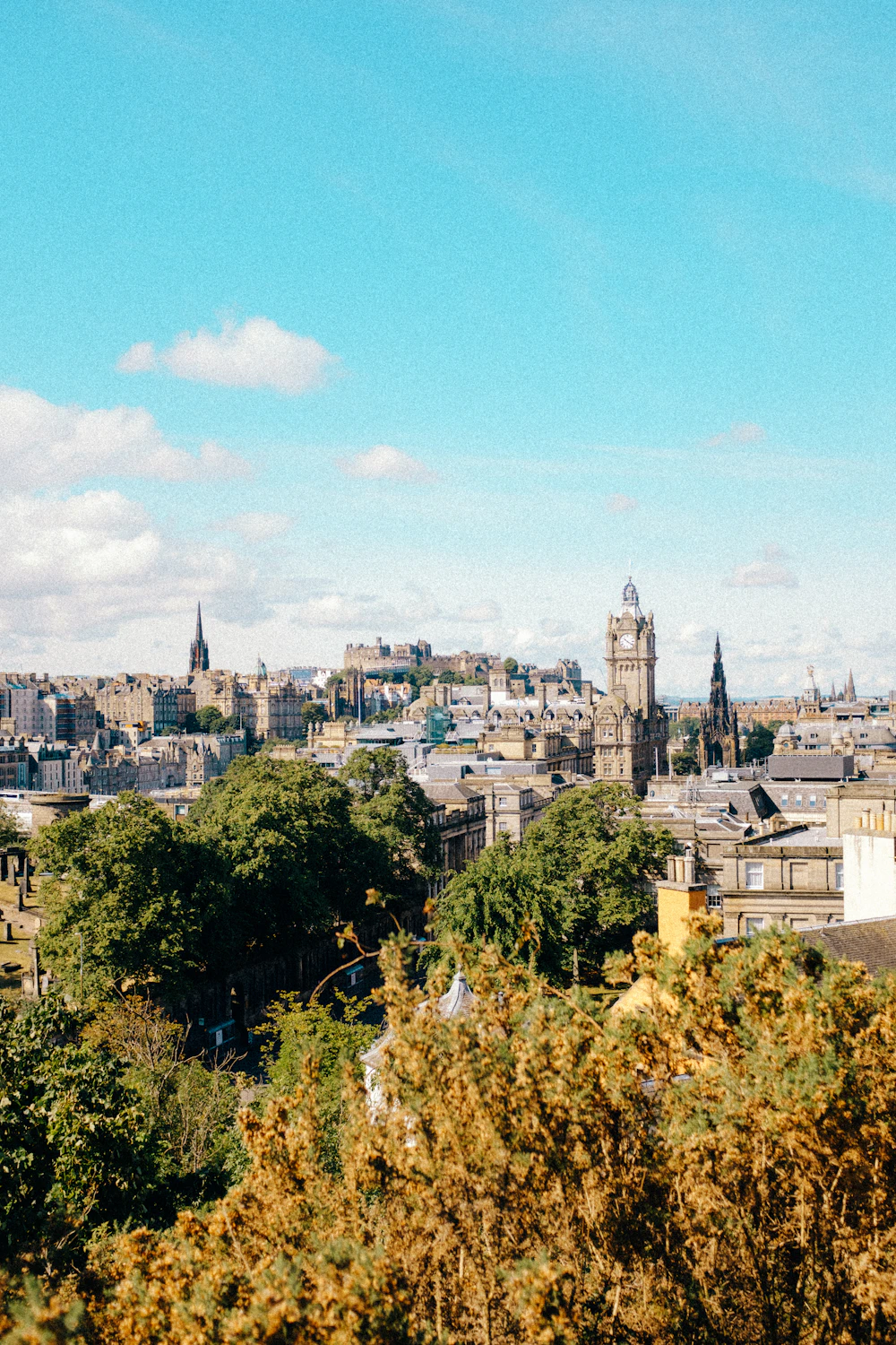 Aberdeen's granite city centre, where your journey begins